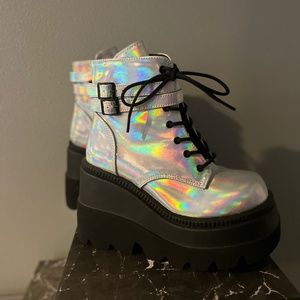 Demonia platform shoes